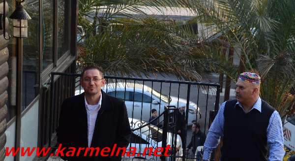 גדעון סער פותח מטה הליכוד בכרמל